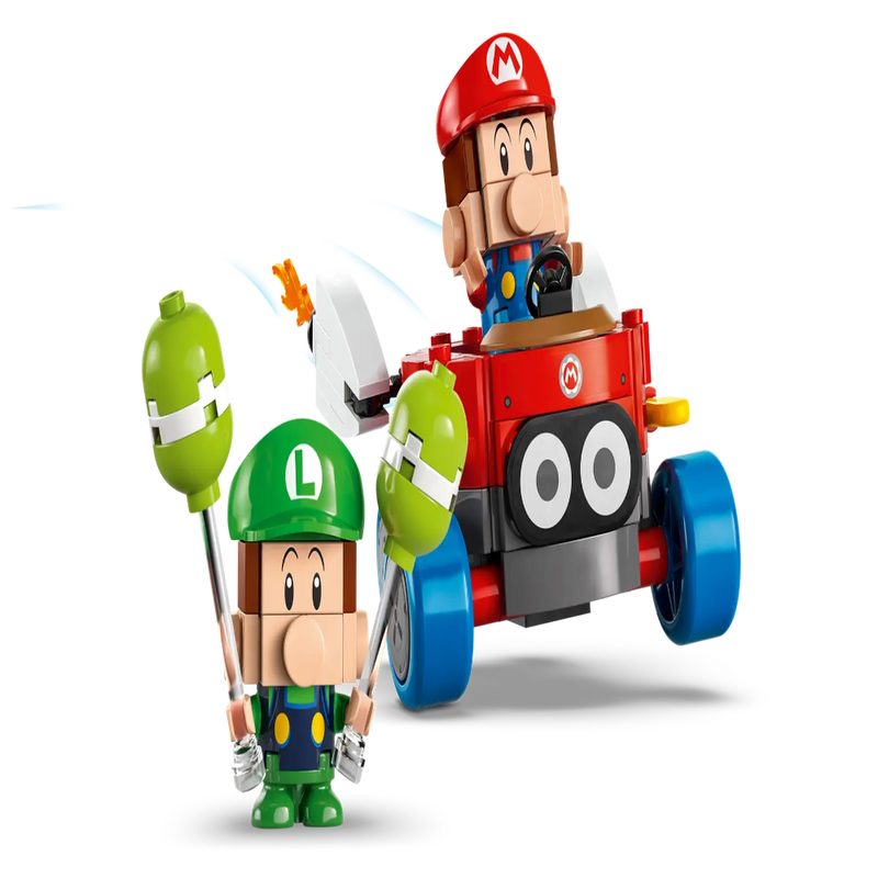 Lego 72034 Super Mario Mario Kart – Baby Mario Vs. Baby Luigi (321 Pieces)
