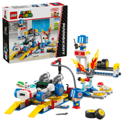 Lego 72035 Super Mario Mario Kart – Toad's Garage (390 Pieces)