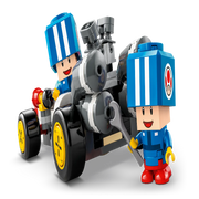 Lego 72035 Super Mario Mario Kart – Toad's Garage (390 Pieces)