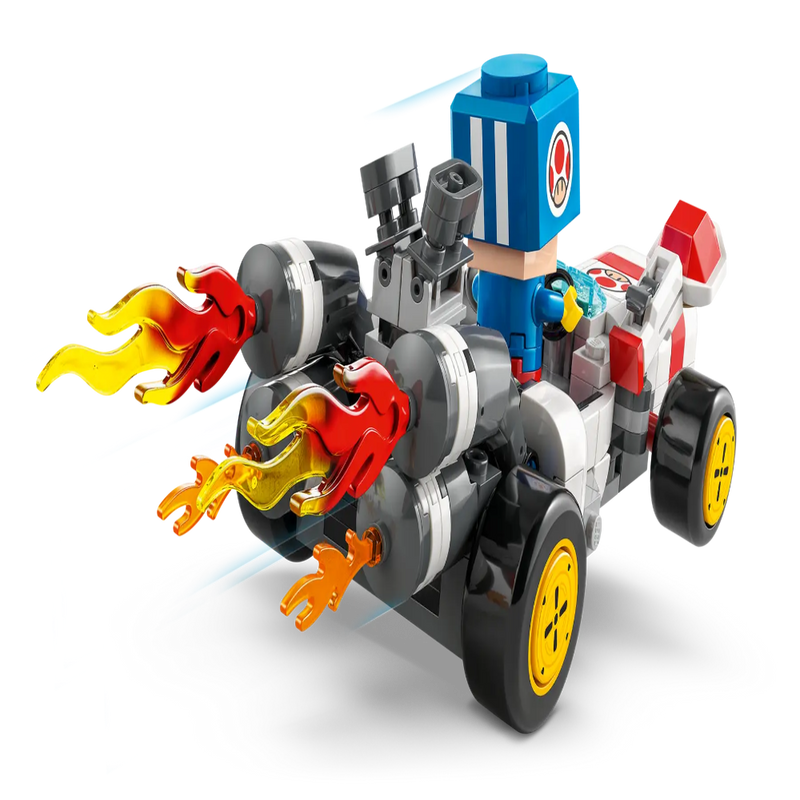 Lego 72035 Super Mario Mario Kart – Toad's Garage (390 Pieces)