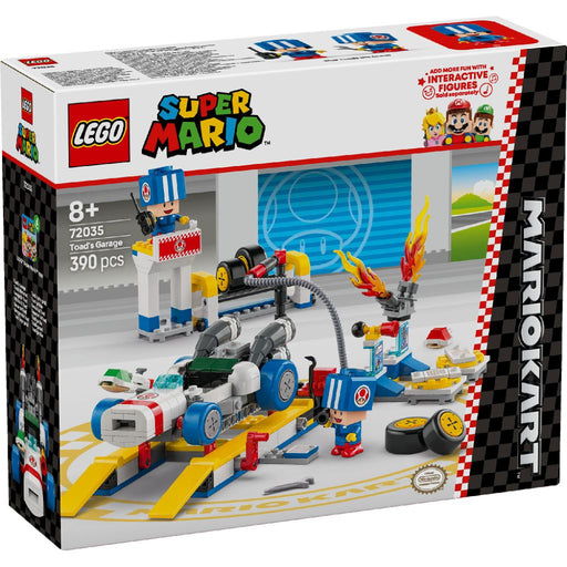 Lego 72035 Super Mario Mario Kart – Toad's Garage (390 Pieces)-Construction-LEGO-Toycra