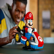 Lego 72037 Super Mario Mario Kart – Mario & Standard Kart (1972 Pieces)