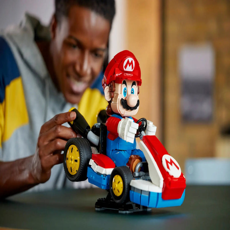 Lego 72037 Super Mario Mario Kart – Mario & Standard Kart (1972 Pieces)