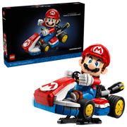 Lego 72037 Super Mario Mario Kart – Mario & Standard Kart (1972 Pieces)