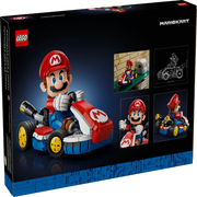 Lego 72037 Super Mario Mario Kart – Mario & Standard Kart (1972 Pieces)