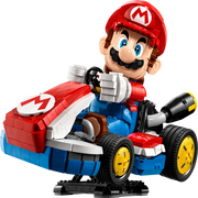 Lego 72037 Super Mario Mario Kart – Mario & Standard Kart (1972 Pieces)