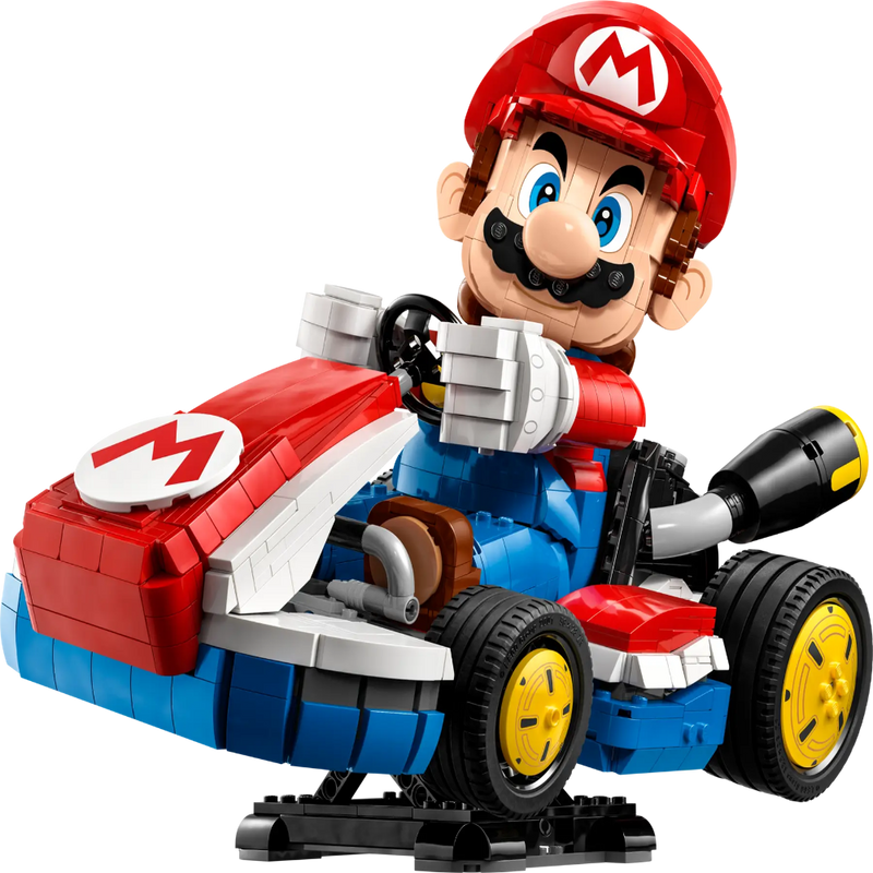 Lego 72037 Super Mario Mario Kart – Mario & Standard Kart (1972 Pieces)