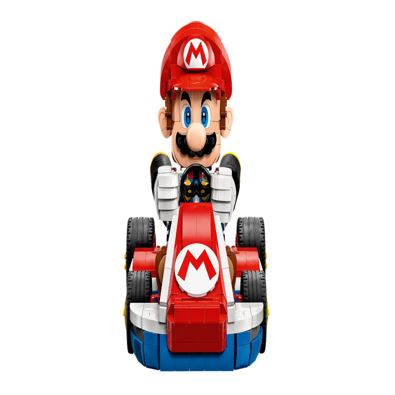 Lego 72037 Super Mario Mario Kart – Mario & Standard Kart (1972 Pieces)