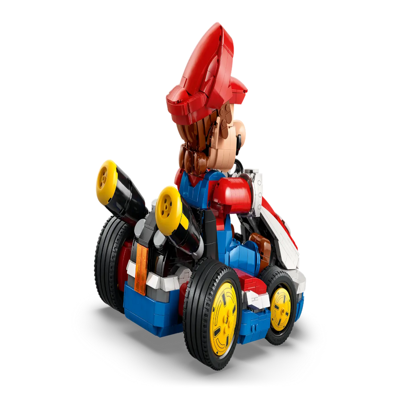 Lego 72037 Super Mario Mario Kart – Mario & Standard Kart (1972 Pieces)