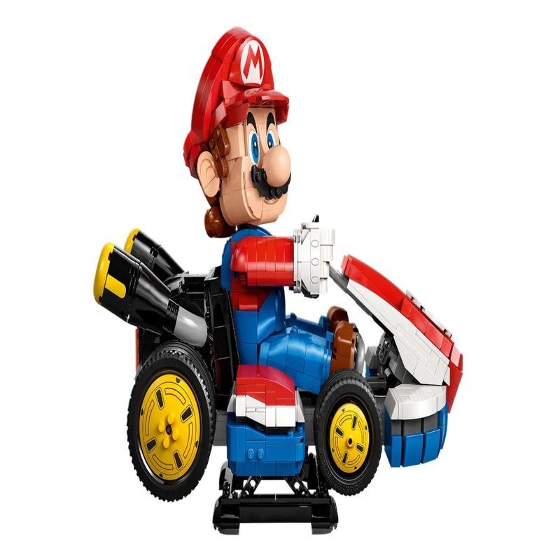 Lego 72037 Super Mario Mario Kart – Mario & Standard Kart (1972 Pieces)