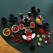 Lego 72037 Super Mario Mario Kart – Mario & Standard Kart (1972 Pieces)