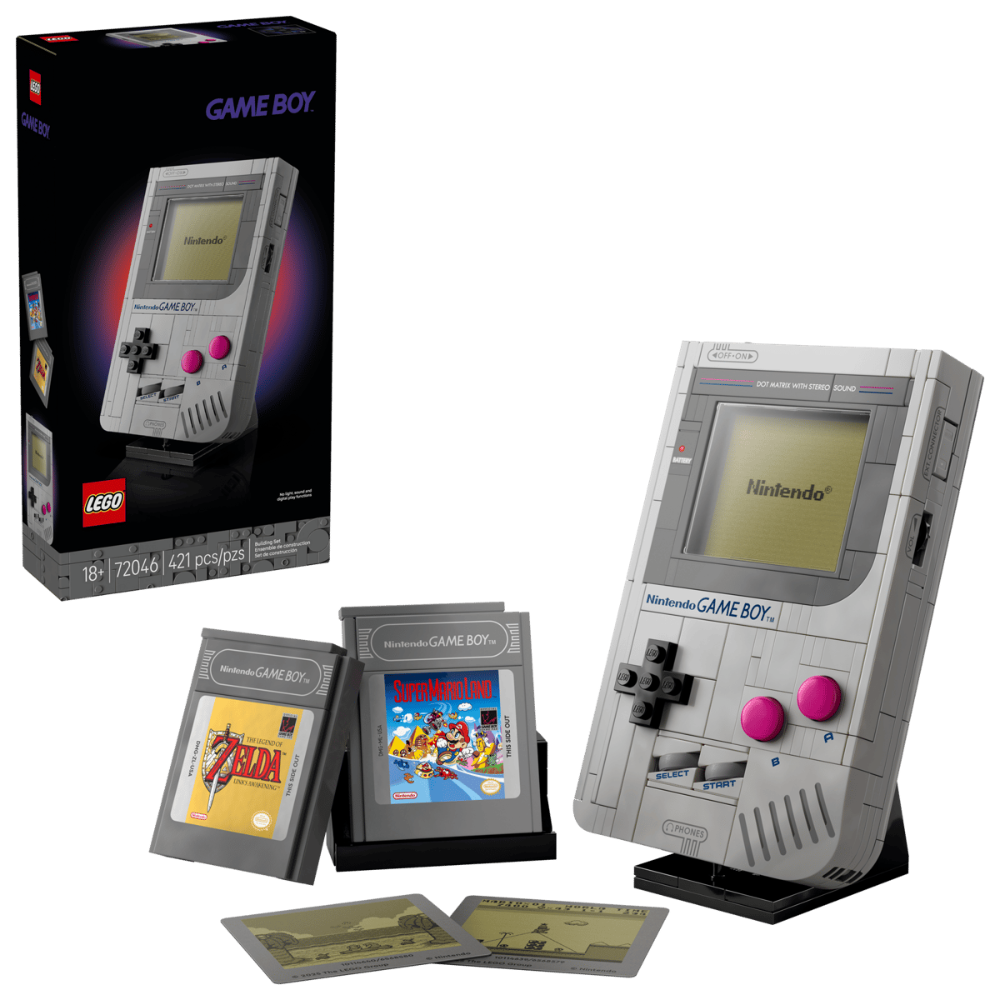 Lego 72046 Super Mario Game Boy (421 Pieces) | Buy Online at Toycra