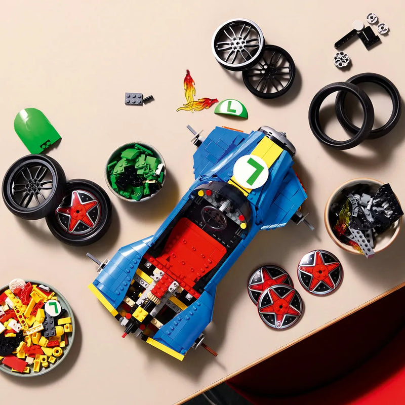 Lego 72050 Super Mario Mario Kart – Luigi & Mach 8 (2234 Pieces)