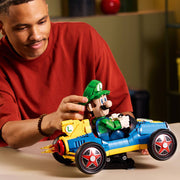 Lego 72050 Super Mario Mario Kart – Luigi & Mach 8 (2234 Pieces)