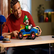 Lego 72050 Super Mario Mario Kart – Luigi & Mach 8 (2234 Pieces)