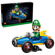 Lego 72050 Super Mario Mario Kart – Luigi & Mach 8 (2234 Pieces)