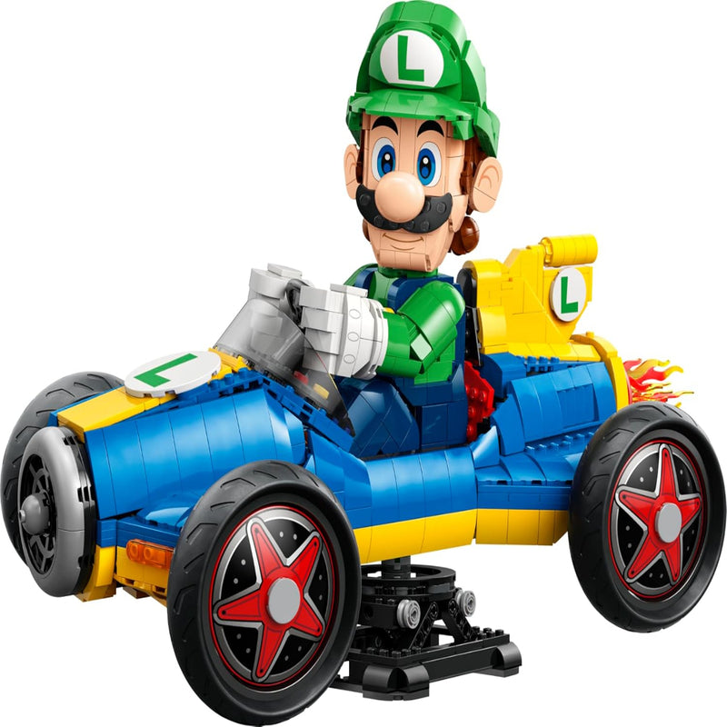 Lego 72050 Super Mario Mario Kart – Luigi & Mach 8 (2234 Pieces)