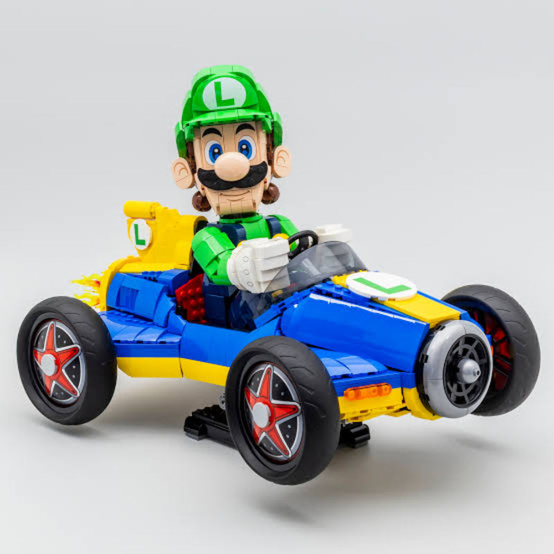Lego 72050 Super Mario Mario Kart – Luigi & Mach 8 (2234 Pieces)