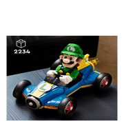 Lego 72050 Super Mario Mario Kart – Luigi & Mach 8 (2234 Pieces)