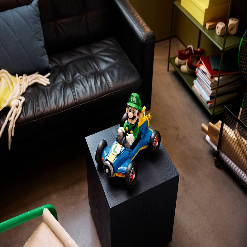 Lego 72050 Super Mario Mario Kart – Luigi & Mach 8 (2234 Pieces)