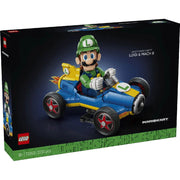 Lego 72050 Super Mario Mario Kart – Luigi & Mach 8 (2234 Pieces)