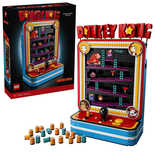 Lego 72051 Donkey Kong Arcade (1367pcs)