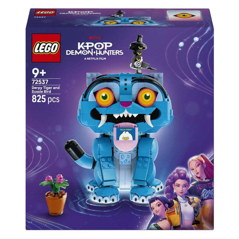 Lego 72537 Kpop Demon Hunters Derpy Tiger and Sussie Bird (825pcs)
