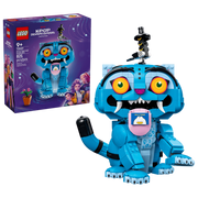 Lego 72537 Kpop Demon Hunters Derpy Tiger and Sussie Bird (825pcs)