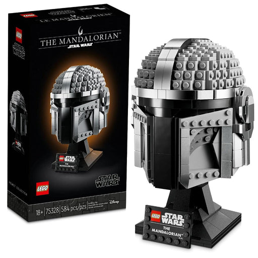 Lego 75328 Star Wars The Mandalorian Helmet - 584 Pieces-Construction-LEGO-Toycra