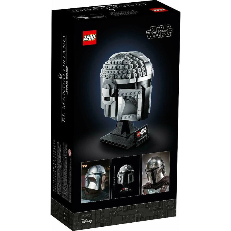 Lego 75328 Star Wars The Mandalorian Helmet - 584 Pieces