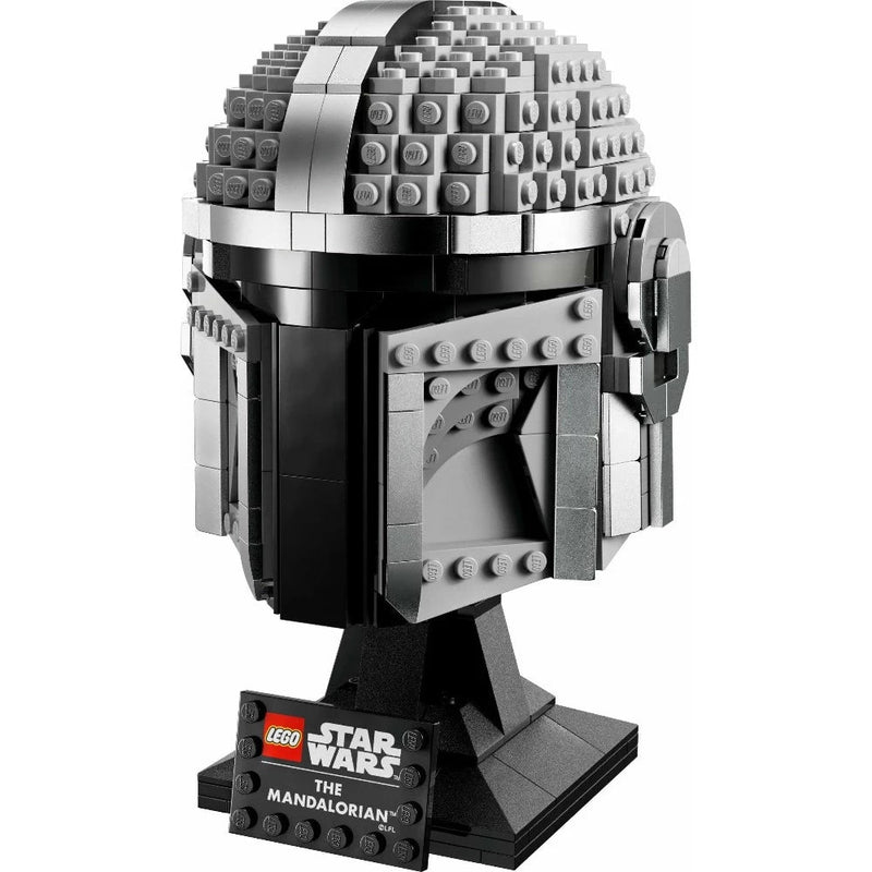 Lego 75328 Star Wars The Mandalorian Helmet - 584 Pieces