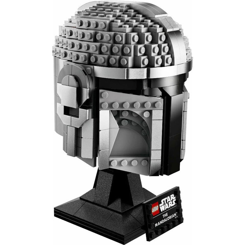 Lego 75328 Star Wars The Mandalorian Helmet - 584 Pieces