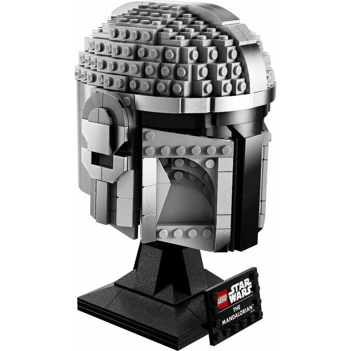Lego 75328 Star Wars The Mandalorian Helmet - 584 Pieces-Construction-LEGO-Toycra