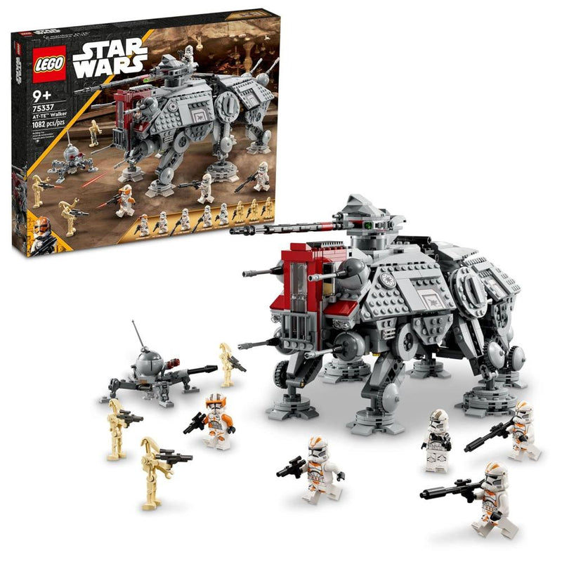 Lego 75337 Star Wars AT-TE Walker (1082 Pieces)