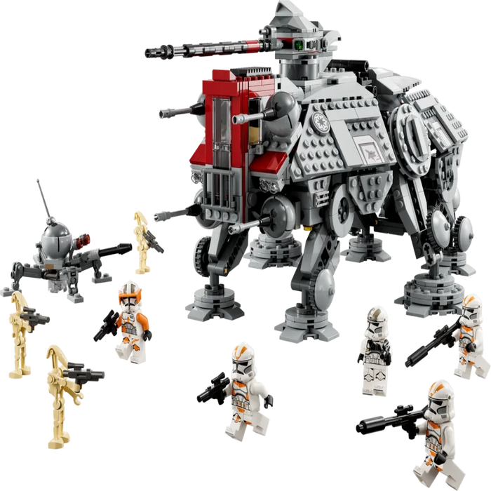 Lego 75337 Star Wars AT-TE Walker (1082 Pieces)-Construction-LEGO-Toycra