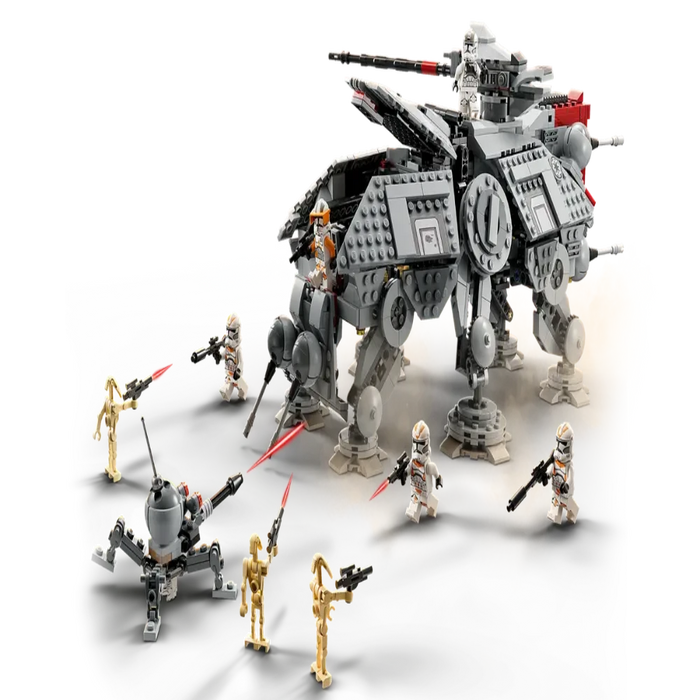 Lego 75337 Star Wars AT-TE Walker (1082 Pieces)-Construction-LEGO-Toycra