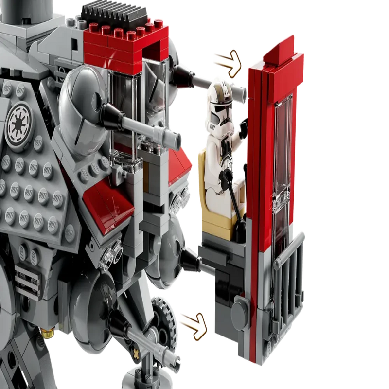 Lego 75337 Star Wars AT-TE Walker (1082 Pieces)