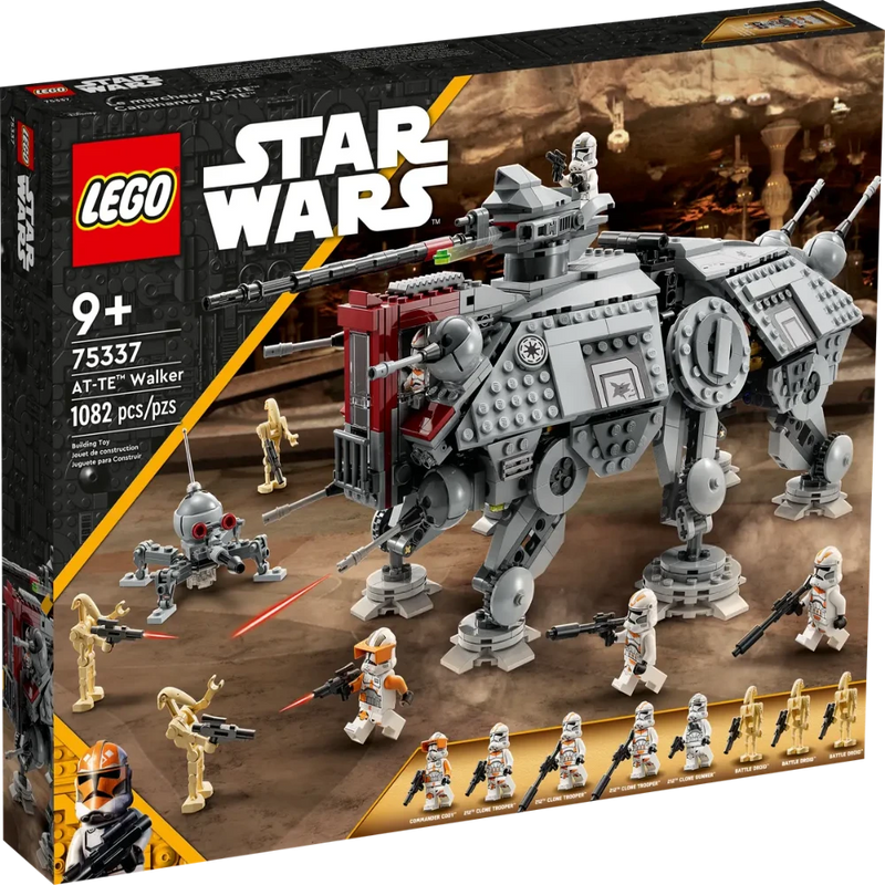 Lego 75337 Star Wars AT-TE Walker (1082 Pieces)