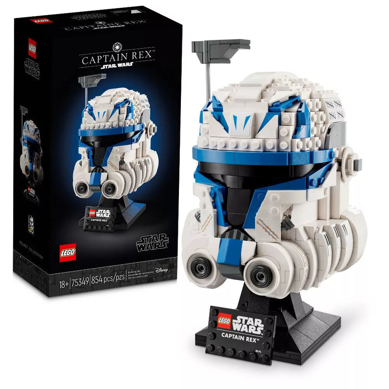 Lego 75349 Star Wars Captain Rex Helmet - 854 Pieces