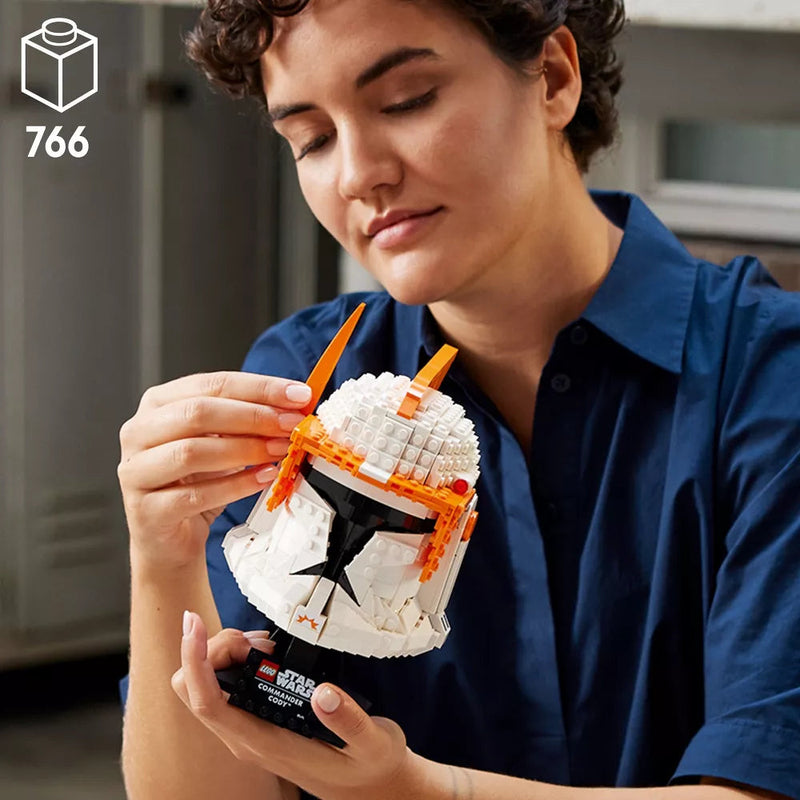 Lego 75350 Star Wars Clone Commander Cody Helmet - 766 Pieces