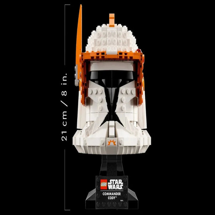 Lego 75350 Star Wars Clone Commander Cody Helmet - 766 Pieces-Construction-LEGO-Toycra