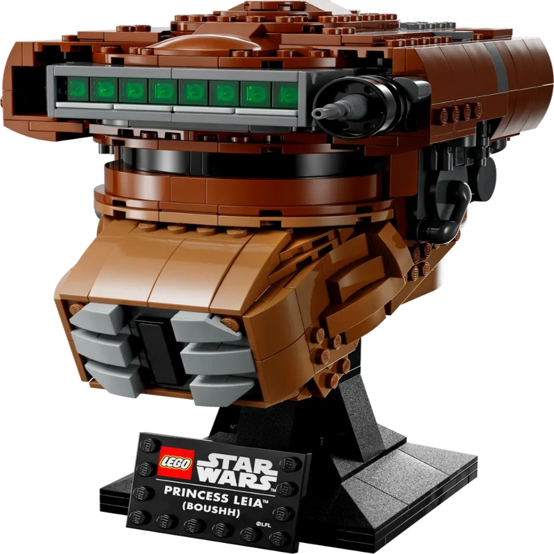 Lego 75351 Star Wars Princess Leia (Boushh) Helmet - 670 Pieces