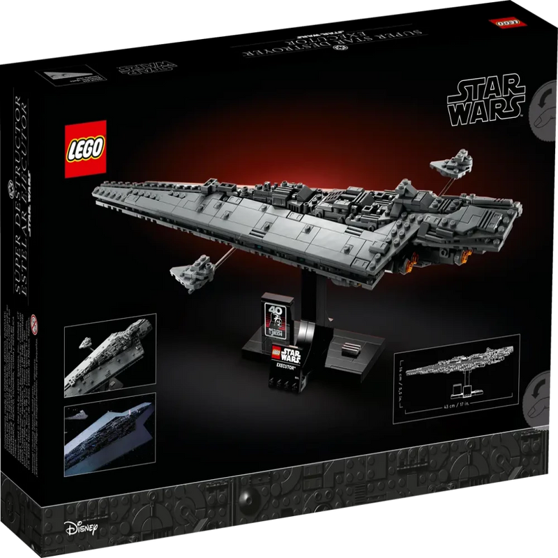 Lego 75356 Star Wars Executor Super Star Destroyer - 630 Pieces