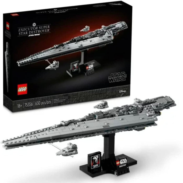 Lego 75356 Star Wars Executor Super Star Destroyer - 630 Pieces-Construction-LEGO-Toycra