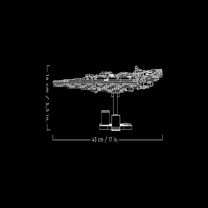 Lego 75356 Star Wars Executor Super Star Destroyer - 630 Pieces