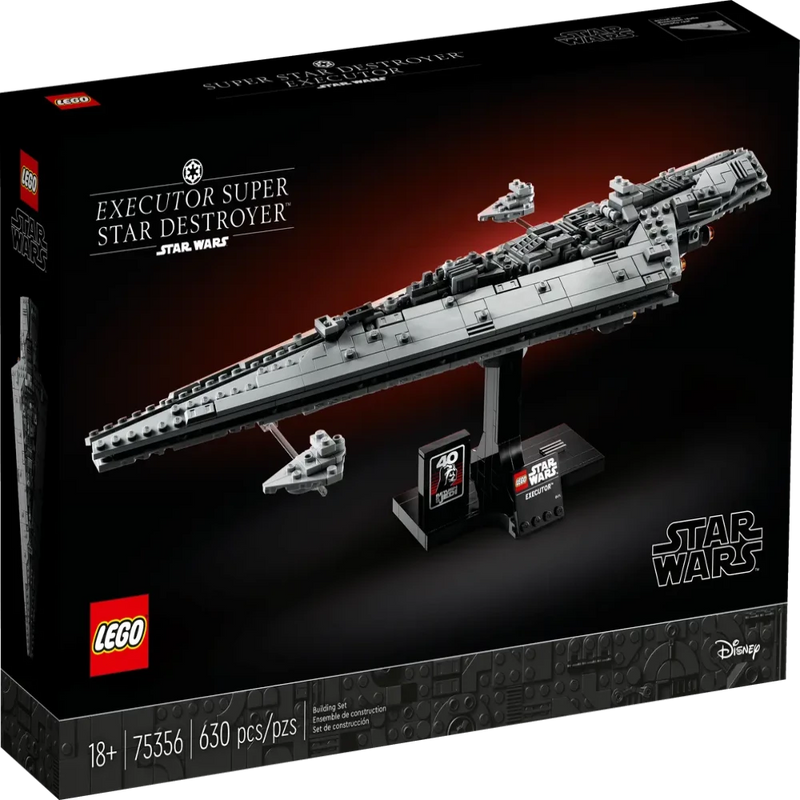 Lego 75356 Star Wars Executor Super Star Destroyer - 630 Pieces
