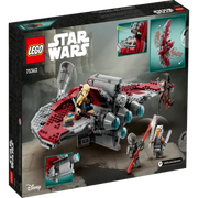 Lego 75362 Star Wars Ahsoka Tano's T-6 Jedi Shuttle - 601 Pieces-Construction-LEGO-Toycra