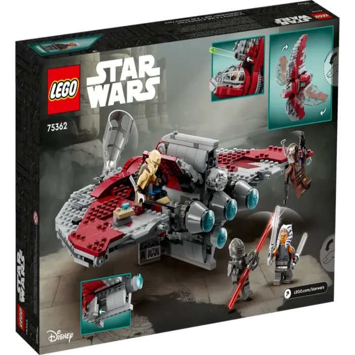 Lego 75362 Star Wars Ahsoka Tano's T-6 Jedi Shuttle - 601 Pieces-Construction-LEGO-Toycra