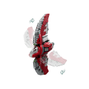 Lego 75362 Star Wars Ahsoka Tano's T-6 Jedi Shuttle - 601 Pieces-Construction-LEGO-Toycra