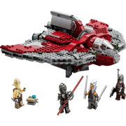 Lego 75362 Star Wars Ahsoka Tano's T-6 Jedi Shuttle - 601 Pieces-Construction-LEGO-Toycra